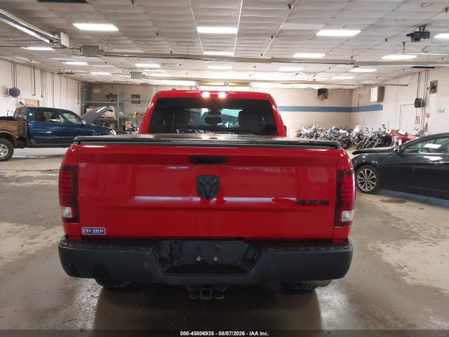 45806935 :رقم المزاد ، 1C6RR7GG7MS582446 vin ، 2021 Ram 1500 Classic Warlock  4x4 6'4 Box مزاد بيع