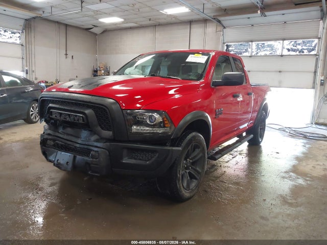 45806935 :رقم المزاد ، 1C6RR7GG7MS582446 vin ، 2021 Ram 1500 Classic Warlock  4x4 6'4 Box مزاد بيع