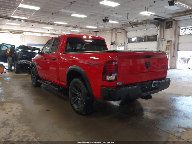 45806935 :رقم المزاد ، 1C6RR7GG7MS582446 vin ، 2021 Ram 1500 Classic Warlock  4x4 6'4 Box مزاد بيع