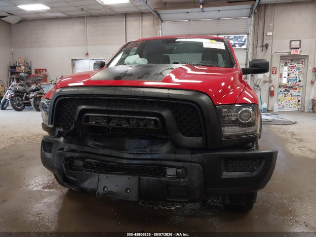 45806935 :رقم المزاد ، 1C6RR7GG7MS582446 vin ، 2021 Ram 1500 Classic Warlock  4x4 6'4 Box مزاد بيع
