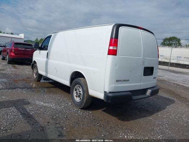 Aukcja sprzedaży 2020 Gmc Savana Cargo Rwd 2500 Regular Wheelbase Work Van, vin: 1GTW7AFP0L1147921, numer aukcji: 45806938