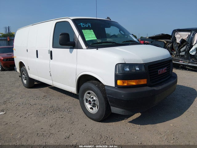 Auction sale of the 2025 Gmc Savana Cargo Rwd 2500 Regular Wheelbase Work Van, vin: 1GTW7AFP5S1127713, lot number: 45806937