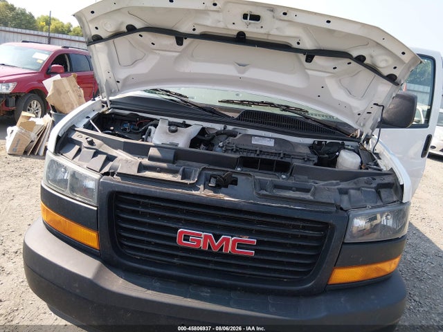 45806937 :رقم المزاد ، 1GTW7AFP5S1127713 vin ، 2025 Gmc Savana Cargo Rwd 2500 Regular Wheelbase Work Van مزاد بيع