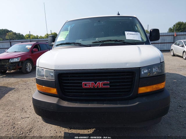 45806937 :رقم المزاد ، 1GTW7AFP5S1127713 vin ، 2025 Gmc Savana Cargo Rwd 2500 Regular Wheelbase Work Van مزاد بيع