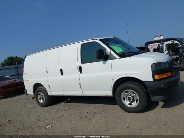 45806937 :رقم المزاد ، 1GTW7AFP5S1127713 vin ، 2025 Gmc Savana Cargo Rwd 2500 Regular Wheelbase Work Van مزاد بيع