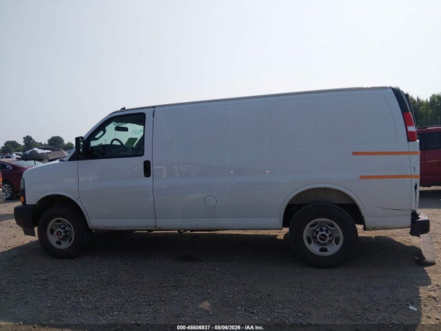 45806937 :رقم المزاد ، 1GTW7AFP5S1127713 vin ، 2025 Gmc Savana Cargo Rwd 2500 Regular Wheelbase Work Van مزاد بيع
