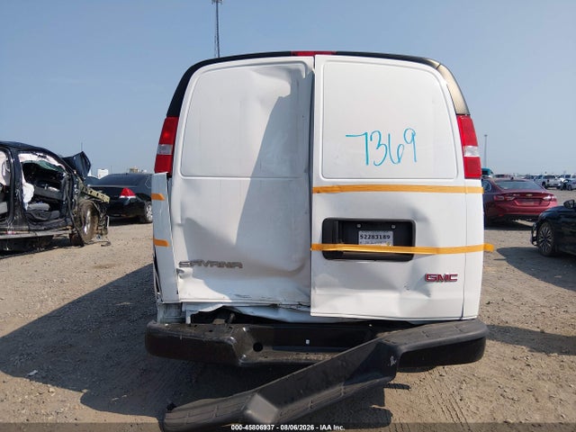 45806937 :رقم المزاد ، 1GTW7AFP5S1127713 vin ، 2025 Gmc Savana Cargo Rwd 2500 Regular Wheelbase Work Van مزاد بيع