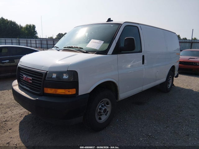 45806937 :رقم المزاد ، 1GTW7AFP5S1127713 vin ، 2025 Gmc Savana Cargo Rwd 2500 Regular Wheelbase Work Van مزاد بيع