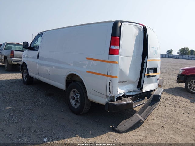 45806937 :رقم المزاد ، 1GTW7AFP5S1127713 vin ، 2025 Gmc Savana Cargo Rwd 2500 Regular Wheelbase Work Van مزاد بيع