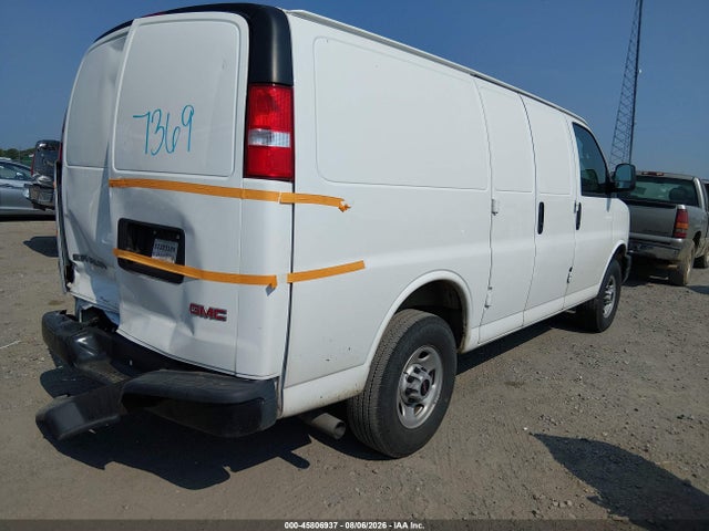 45806937 :رقم المزاد ، 1GTW7AFP5S1127713 vin ، 2025 Gmc Savana Cargo Rwd 2500 Regular Wheelbase Work Van مزاد بيع