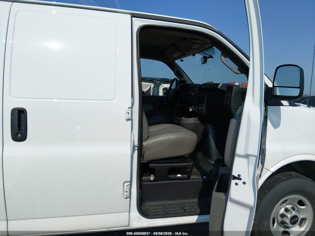 45806937 :رقم المزاد ، 1GTW7AFP5S1127713 vin ، 2025 Gmc Savana Cargo Rwd 2500 Regular Wheelbase Work Van مزاد بيع