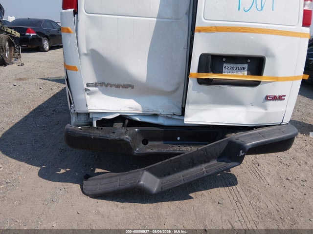 45806937 :رقم المزاد ، 1GTW7AFP5S1127713 vin ، 2025 Gmc Savana Cargo Rwd 2500 Regular Wheelbase Work Van مزاد بيع