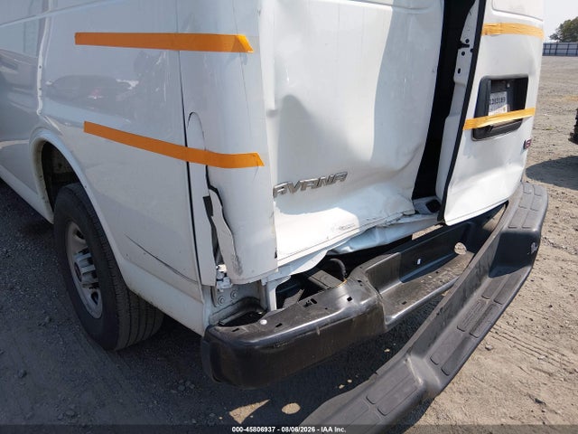 45806937 :رقم المزاد ، 1GTW7AFP5S1127713 vin ، 2025 Gmc Savana Cargo Rwd 2500 Regular Wheelbase Work Van مزاد بيع
