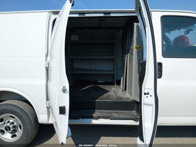 45806937 :رقم المزاد ، 1GTW7AFP5S1127713 vin ، 2025 Gmc Savana Cargo Rwd 2500 Regular Wheelbase Work Van مزاد بيع