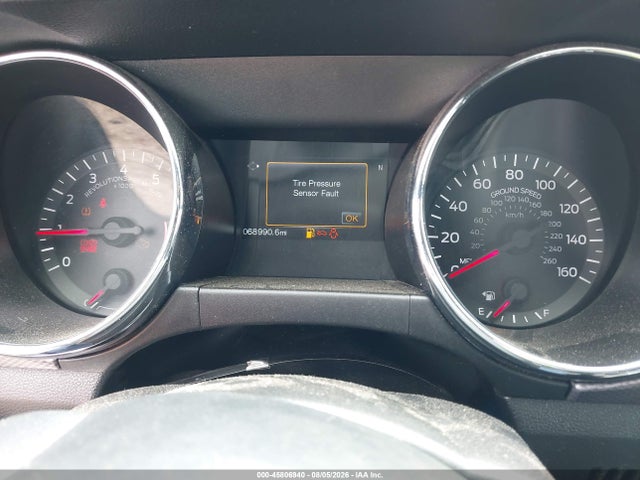 45806940 :رقم المزاد ، 1FA6P8TH5F5433627 vin ، 2015 Ford Mustang Ecoboost مزاد بيع