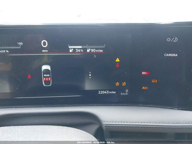 Продаж на аукціоні авто 2024 Nissan Ariya Engage+, vin: JN1DF0BB4RM731425, номер лоту: 45806945