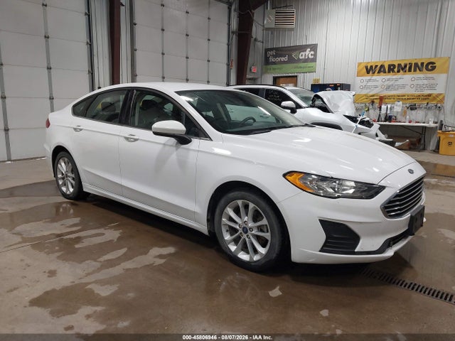 Продаж на аукціоні авто 2020 Ford Fusion Hybrid Se, vin: 3FA6P0LU8LR263822, номер лоту: 45806946