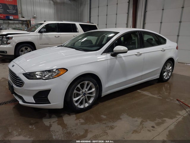Продаж на аукціоні авто 2020 Ford Fusion Hybrid Se, vin: 3FA6P0LU8LR263822, номер лоту: 45806946