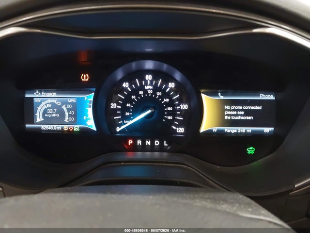 Продаж на аукціоні авто 2020 Ford Fusion Hybrid Se, vin: 3FA6P0LU8LR263822, номер лоту: 45806946