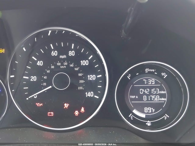 3CZRU5H39MM710969 Honda Hr-v 2wd Lx