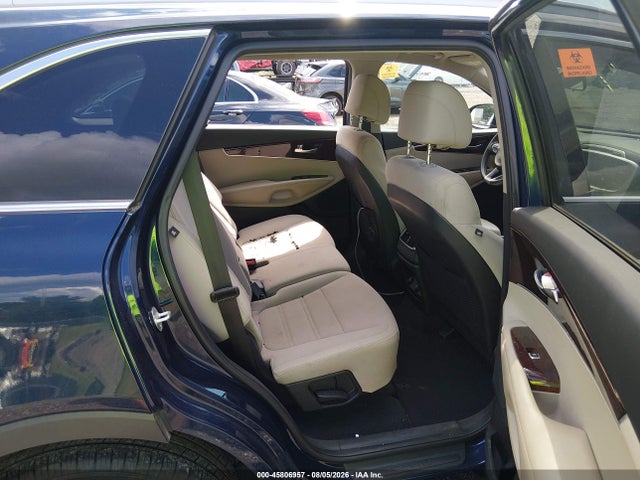 Aukcja sprzedaży 2017 Kia Sorento 2.4l Lx, vin: 5XYPG4A35HG334749, numer aukcji: 45806957