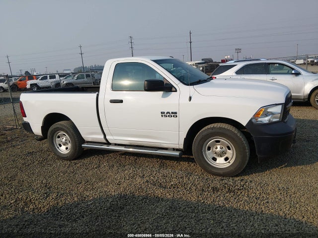 45806966 :رقم المزاد ، 3C6JR7AG3HG765359 vin ، 2017 Ram 1500 Tradesman  4x4 6'4 Box مزاد بيع