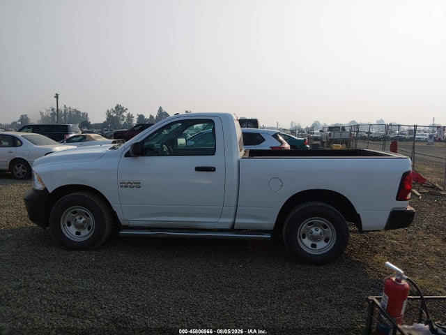 45806966 :رقم المزاد ، 3C6JR7AG3HG765359 vin ، 2017 Ram 1500 Tradesman  4x4 6'4 Box مزاد بيع