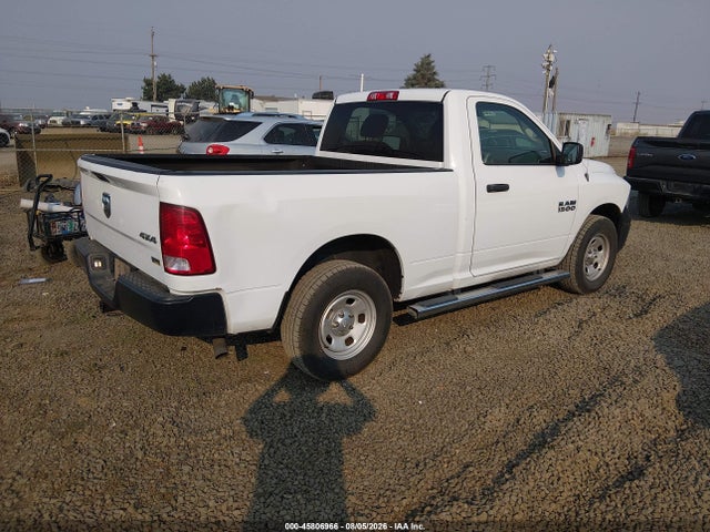 45806966 :رقم المزاد ، 3C6JR7AG3HG765359 vin ، 2017 Ram 1500 Tradesman  4x4 6'4 Box مزاد بيع