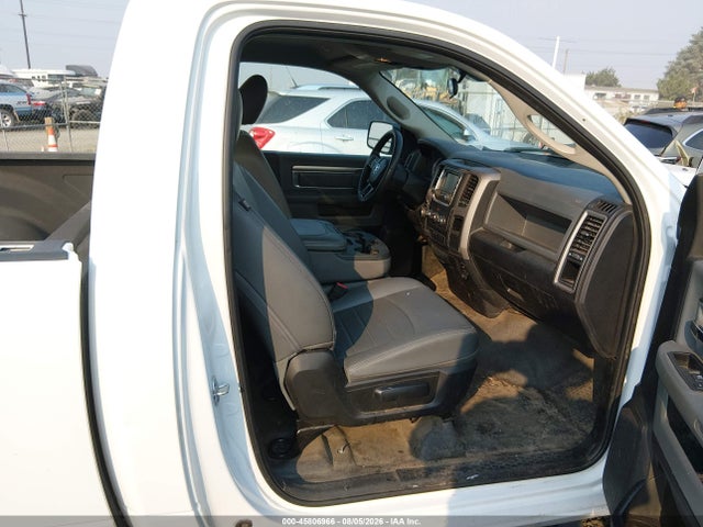 45806966 :رقم المزاد ، 3C6JR7AG3HG765359 vin ، 2017 Ram 1500 Tradesman  4x4 6'4 Box مزاد بيع