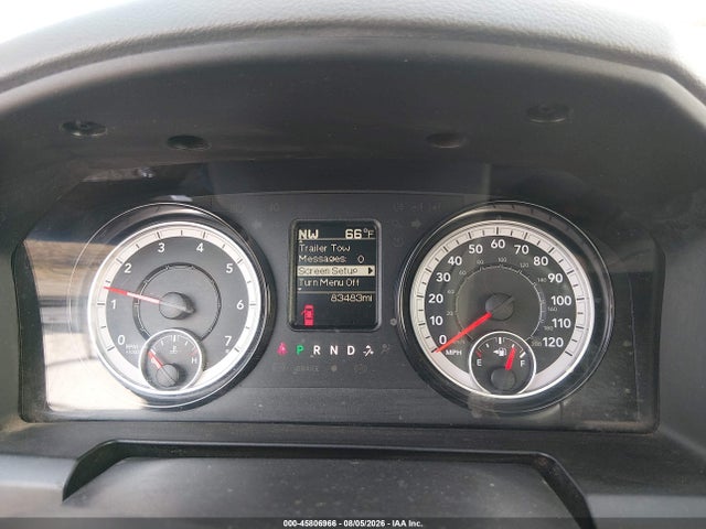 45806966 :رقم المزاد ، 3C6JR7AG3HG765359 vin ، 2017 Ram 1500 Tradesman  4x4 6'4 Box مزاد بيع