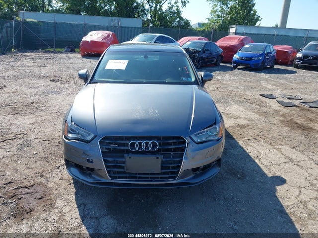 45806972 :رقم المزاد ، WAUB8GFF6G1060176 vin ، 2016 Audi A3 2.0t Premium مزاد بيع