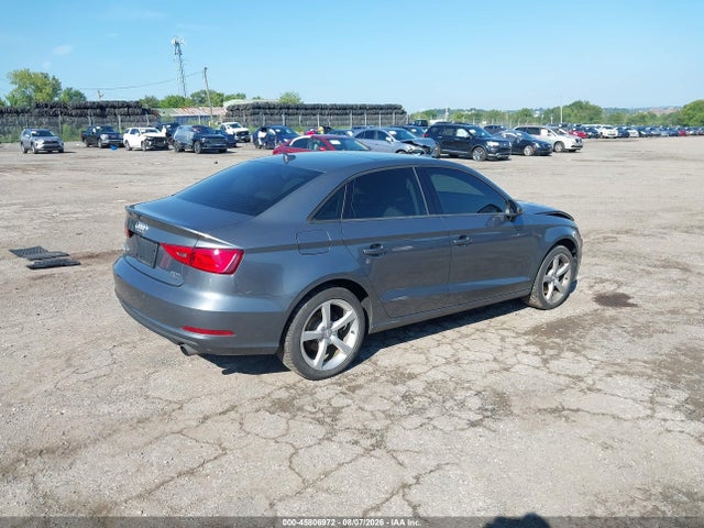 45806972 :رقم المزاد ، WAUB8GFF6G1060176 vin ، 2016 Audi A3 2.0t Premium مزاد بيع