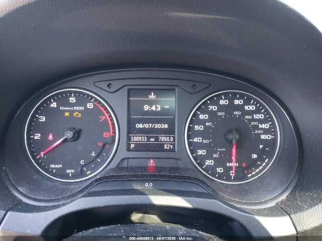 45806972 :رقم المزاد ، WAUB8GFF6G1060176 vin ، 2016 Audi A3 2.0t Premium مزاد بيع