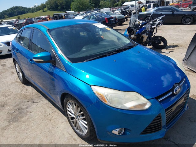 2014 Ford Focus Se მანქანა იყიდება აუქციონზე, vin: 1FADP3F29EL361018, აუქციონის ნომერი: 45806977
