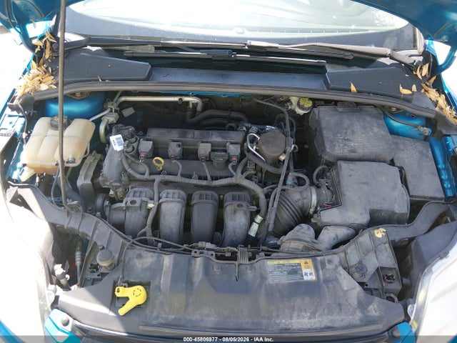 2014 Ford Focus Se მანქანა იყიდება აუქციონზე, vin: 1FADP3F29EL361018, აუქციონის ნომერი: 45806977