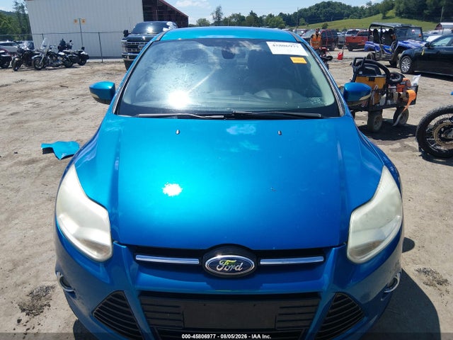 2014 Ford Focus Se მანქანა იყიდება აუქციონზე, vin: 1FADP3F29EL361018, აუქციონის ნომერი: 45806977