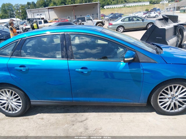 2014 Ford Focus Se მანქანა იყიდება აუქციონზე, vin: 1FADP3F29EL361018, აუქციონის ნომერი: 45806977