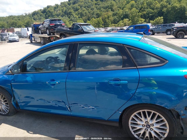 2014 Ford Focus Se მანქანა იყიდება აუქციონზე, vin: 1FADP3F29EL361018, აუქციონის ნომერი: 45806977