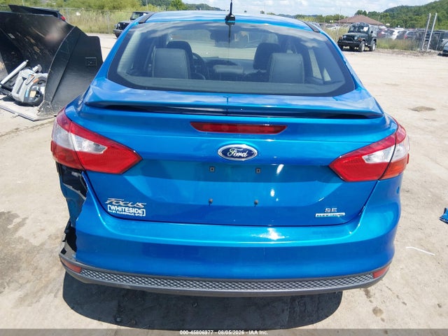 2014 Ford Focus Se მანქანა იყიდება აუქციონზე, vin: 1FADP3F29EL361018, აუქციონის ნომერი: 45806977