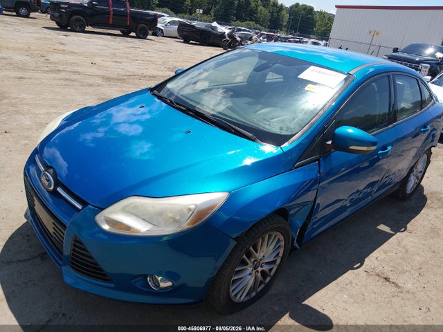 2014 Ford Focus Se მანქანა იყიდება აუქციონზე, vin: 1FADP3F29EL361018, აუქციონის ნომერი: 45806977