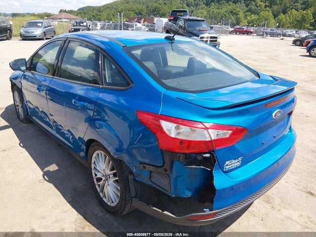 2014 Ford Focus Se მანქანა იყიდება აუქციონზე, vin: 1FADP3F29EL361018, აუქციონის ნომერი: 45806977