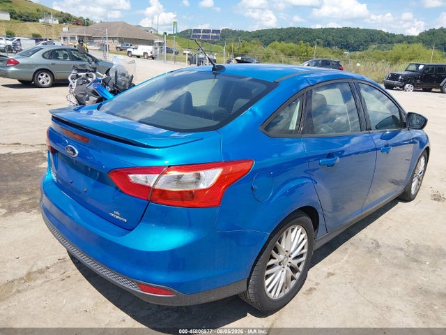 2014 Ford Focus Se მანქანა იყიდება აუქციონზე, vin: 1FADP3F29EL361018, აუქციონის ნომერი: 45806977