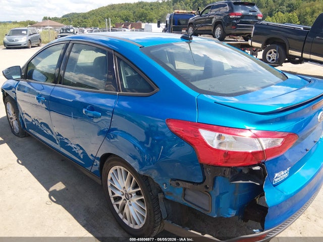2014 Ford Focus Se მანქანა იყიდება აუქციონზე, vin: 1FADP3F29EL361018, აუქციონის ნომერი: 45806977