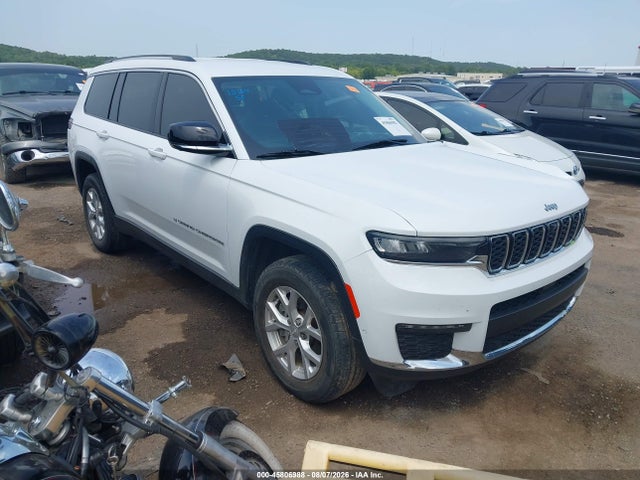 Aukcja sprzedaży 2023 Jeep Grand Cherokee L Limited 4x4, vin: 1C4RJKBG3P8875756, numer aukcji: 45806988