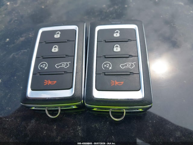 45806988 :رقم المزاد ، 1C4RJKBG3P8875756 vin ، 2023 Jeep Grand Cherokee L Limited 4x4 مزاد بيع