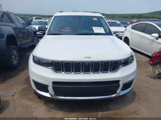 45806988 :رقم المزاد ، 1C4RJKBG3P8875756 vin ، 2023 Jeep Grand Cherokee L Limited 4x4 مزاد بيع