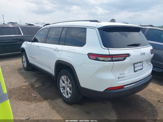45806988 :رقم المزاد ، 1C4RJKBG3P8875756 vin ، 2023 Jeep Grand Cherokee L Limited 4x4 مزاد بيع