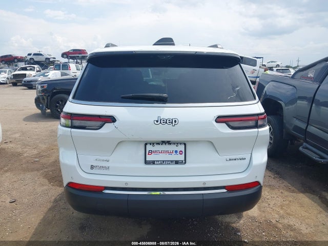 45806988 :رقم المزاد ، 1C4RJKBG3P8875756 vin ، 2023 Jeep Grand Cherokee L Limited 4x4 مزاد بيع