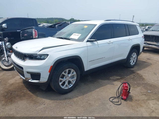 45806988 :رقم المزاد ، 1C4RJKBG3P8875756 vin ، 2023 Jeep Grand Cherokee L Limited 4x4 مزاد بيع