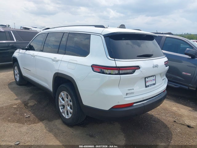 45806988 :رقم المزاد ، 1C4RJKBG3P8875756 vin ، 2023 Jeep Grand Cherokee L Limited 4x4 مزاد بيع